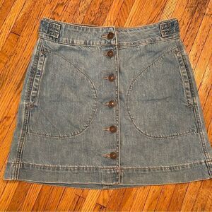 American Eagle jean skirt 